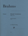 Variationen und Fuge �ber ein Thema von H�ndel op.24 f�r Klavier