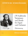 Variationen und Rondo op.57 f�r Fagott und Orchester f�r Fagott und Klavier