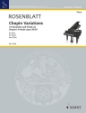 Variations and Finale on Chopin's Prelude op.28,20 for piano