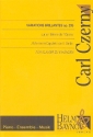 Variations brillantes sur un theme de l'opp�ra: J Montechi Capuletti op.295 f�r Klavier zu 6 H�nden Spielpartitur