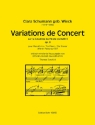 Variations de Concert op.8 f�r Klavier