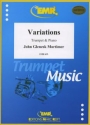 VARIATIONS FOR TRUMPET AND PIANO (1990)