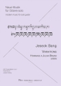 Variations - Hommage a Julian Bream (2020) f�r Gitarre solo