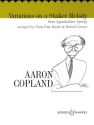 Variations on a Shaker Melody f�r Klavier 4-h�ndig