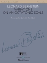 Variations on an Octatonic Scale for clarinet and cello performance score