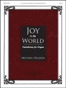 Variations on Joy to the World for organ