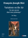 Variations on the Air 'Je suis encore dans mon printemps' per arpa