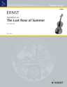 Variations on The last Rose of Summer f�r Violine und Klavier