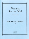 Variations sur un noel op.20 pour orgue