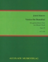 Venice the beautiful f�r gem Chor a cappella Partitur