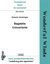 Ventimiglia, Bagatella concertante for wind quintet ( flute, oboe, Bb clarinet. horn ans bassoon)