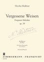 Vergessene Weisen op.39 f�r Klavier Revidierte Neusausgabe