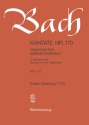 Vergn�gte Ruh beliebte Seelenlust Kantate Nr.170 BWV170 Klavierauszug (dt/en)