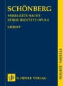 Verkl�rte Nacht op. 4 f�r 2 Violinen, 2 Violen, 2 Violoncelli Studienpartitur