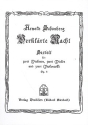 Verkl�rte Nacht op.4 f�r 2 Violinen, 2 Violen und 2 Violoncelli Partitur
