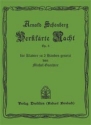 Verkl�rte Nacht op.4 f�r Streichsextett f�r Klavier