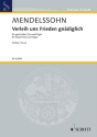 Verleih uns Frieden gn�diglich f�r gem Chor und Orgel Partitur