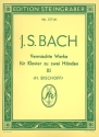 Vermischte Werke Band 3 f�r Klavier