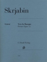 Vers la flamme op.72 f�r Klavier