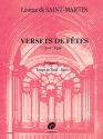 Versets de f�tes Vol.1 pour orgue