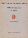 VI Sonatine nuove WQ 63/6 f�r Klavier