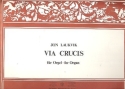 Via crucis f�r Orgel