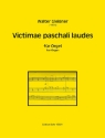 Victimae paschali laudes f�r Orgel