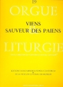 Viens Sauveur des Pa�ens pour orgue