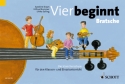 Vier beginnt f�r Streicher Viola