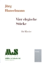 Vier elegische St�cke f�r Klavier