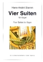 Vier Suiten f�r Orgel