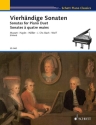 Vierh�ndige Sonaten f�r Klavier zu 4 H�nden