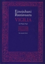 Vigilia all-night vigil Memory of st. john de baptist for mixed chorus and solists score