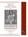 Villancicos, Canci�nes y Sonetos pour guitare et voix partition