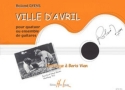 Ville d'Avril pour guitare solo