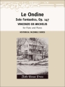 Vincenzo De Michelis Le Ondine Op.147 Solo Fantastico Fl�te und Klavier