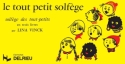 VINCK Lina Tout petit solf�ge Vol.1 Solf�ge partition