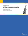 Viola Arrangements f�r 4 Violen Partitur und Stimmen