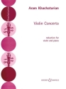 Violin Concerto for violin and orchestra reduction for violin and piano