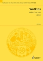 Violin Concerto f�r Violine und Orchester Studienpartitur