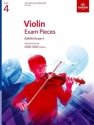 Violin Exam Pieces 2020-2023 Grade 4 for violin and piano VIOLIN PART