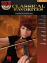Violin Play-Along vol.27: Classical Favorites (+CD) f�r Violine