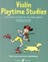 Violin Playtime Studies really easy studies for the young violinist