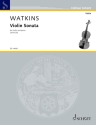 Violin Sonata (2019-20) for violin and piano