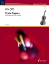 Violin Spaces vol.1 f�r Violine