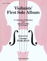 Violinist's first Solo Album vol.2 for violin (1. position) and piano