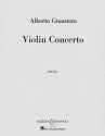 Violinkonzert op. 30 f�r Violine und Orchester Partitur
