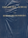 Violoncell Schule Reprint der Erstausgabe von 1840