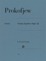 Visions fugitives op. 22 f�r Klavier