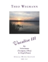 Vocalise 3 f�r Trompete (Oboe) und Orgel (Klavier)
